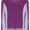 Sunset Purple Settanta Baseball Track Top