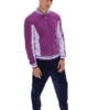 Sunset Purple Settanta Baseball Track Top