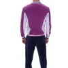 Sunset Purple Settanta Baseball Track Top