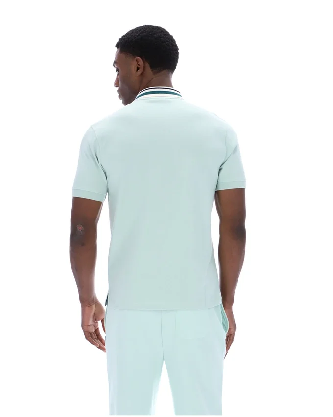 Surf Spray Achille Heritage Tape Basic Polo