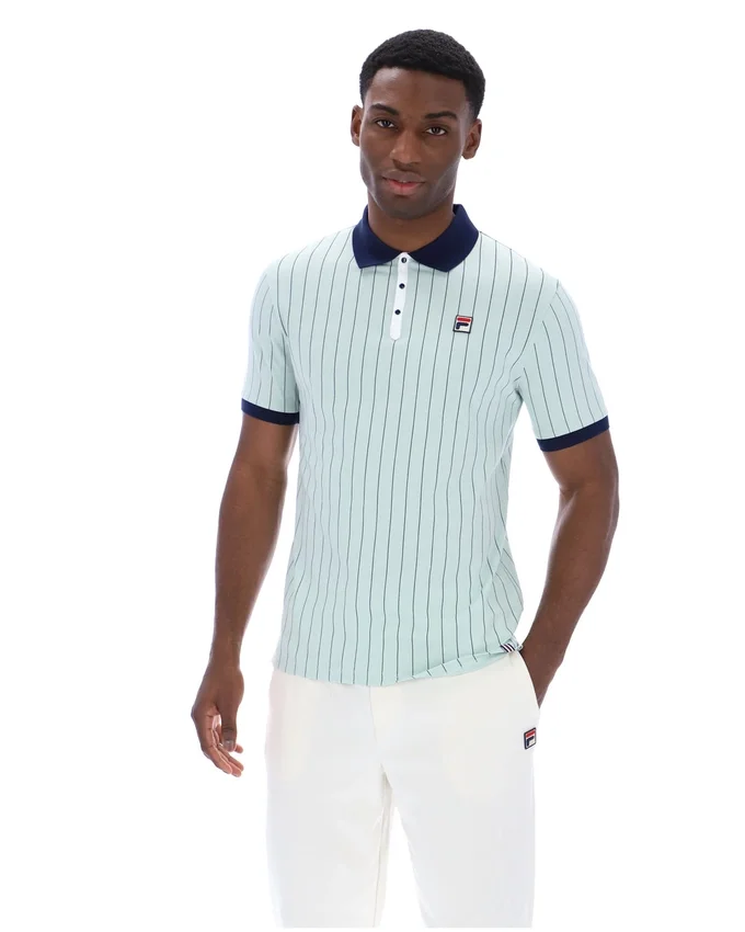Surf Spray BB1 Classic Vintage Striped Polo