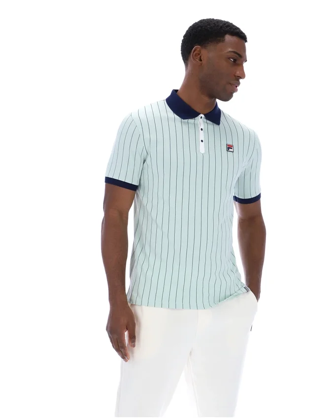 Surf Spray BB1 Classic Vintage Striped Polo