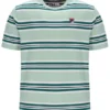 Surf Spray Cesare Yarn Dye Stripe Tee
