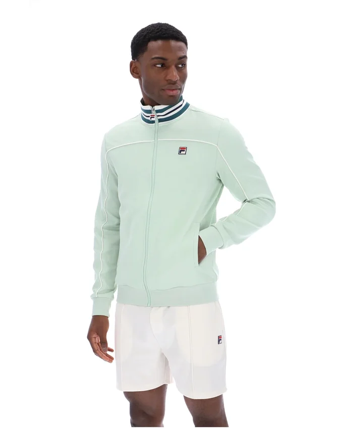 Surf Spray Federico Tipped Neck Track Top