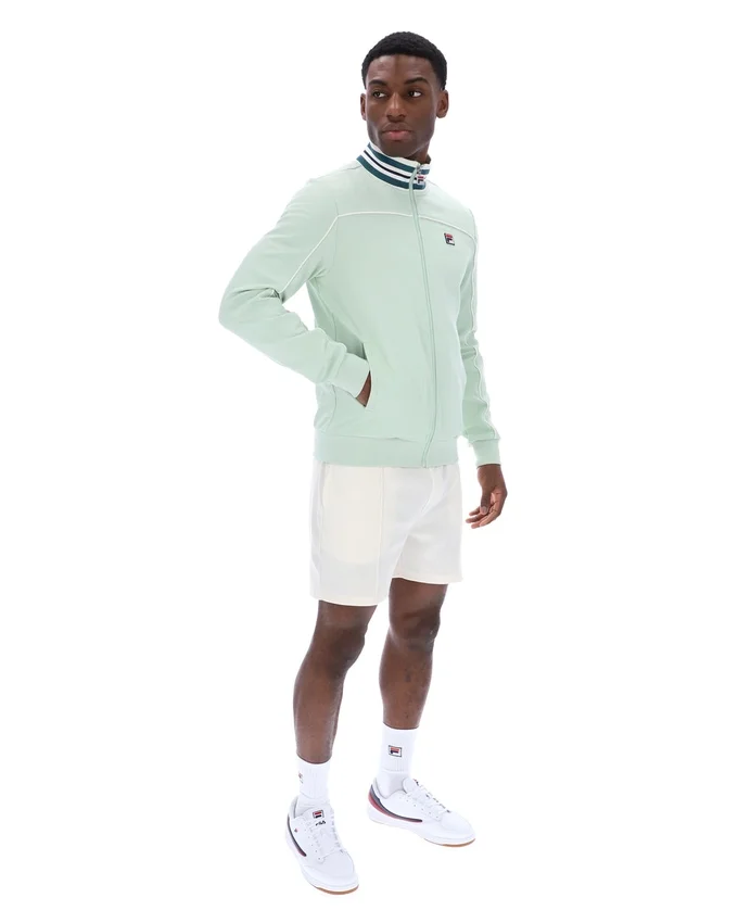 Surf Spray Federico Tipped Neck Track Top