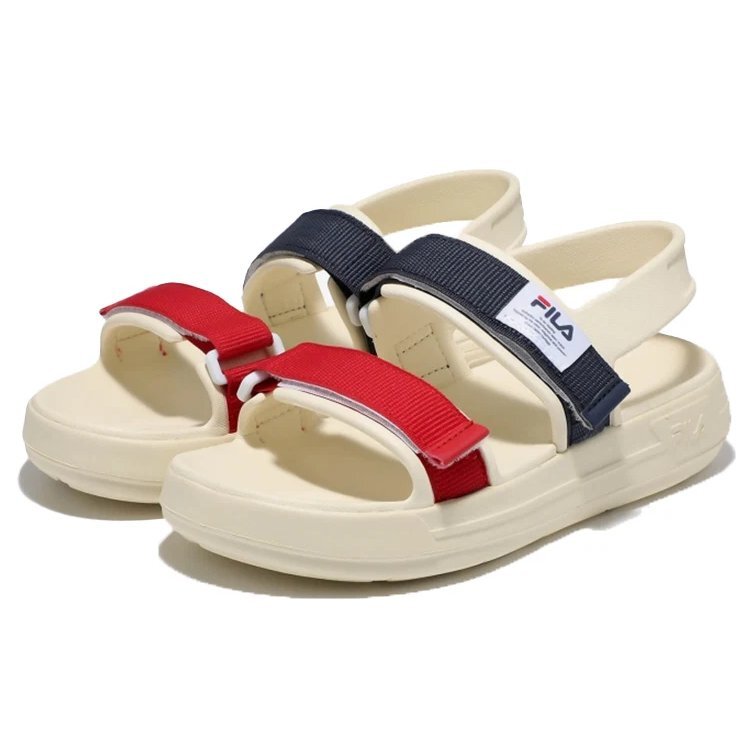 Surfy "Creamwhite Red Black"