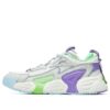 SWARM low swirl sneakers Purple/white/grey