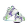 SWARM low swirl sneakers purple/white/grey