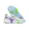 SWARM low swirl sneakers Purple/white/grey