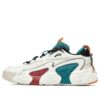 SWARM low swirl sneakers red/white/green