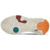 SWARM low swirl sneakers red/white/green