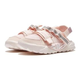 Tank Sandals “Pink White”