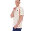 Tapioca Giorgio Crochet Patchwork Knitted Polo