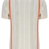 Tapioca Giorgio Crochet Patchwork Knitted Polo