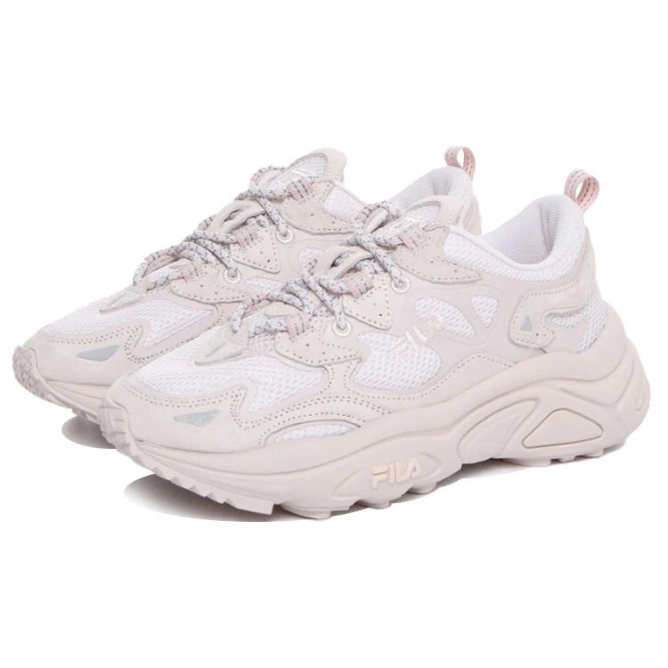 Tenor City Low Chunky Sneakers White