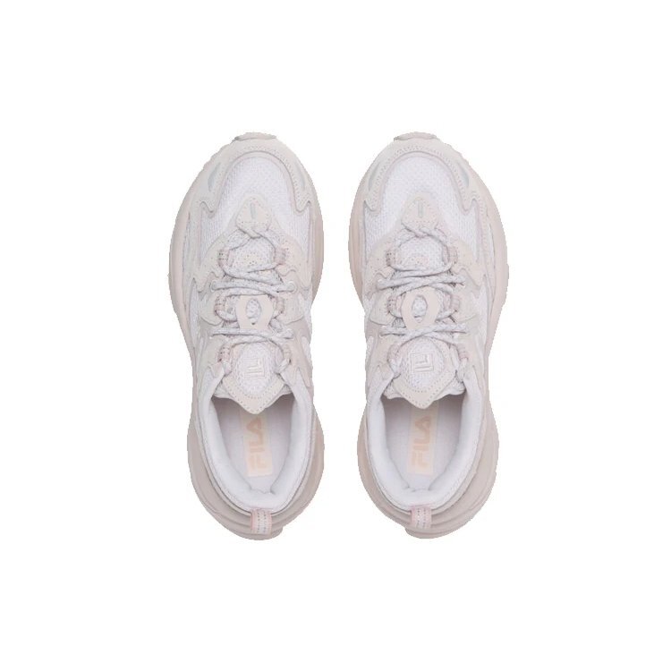 Tenor City Low Chunky Sneakers White