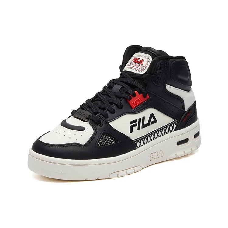 Teratach High Top Black/White