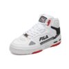 Teratach High-Top White/Red/Black