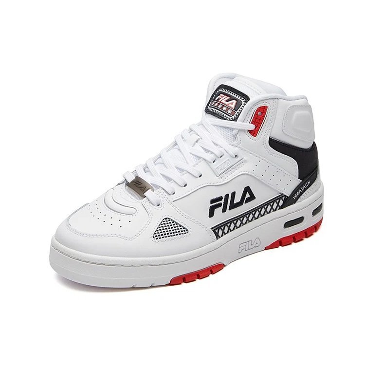 Teratach High-Top White/Red/Black