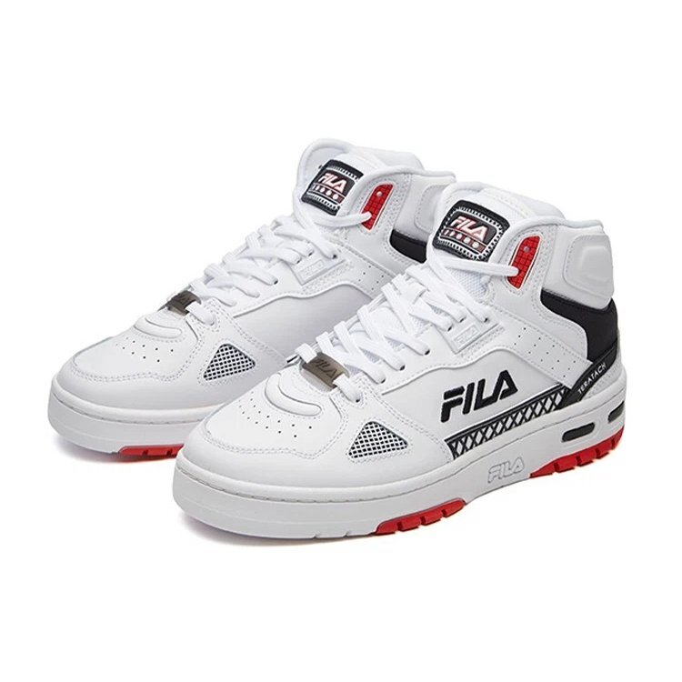 Teratach High-Top White/Red/Black