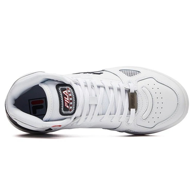 Teratach High-Top White/Red/Black