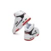 Teratach High-Top White/Red/Black