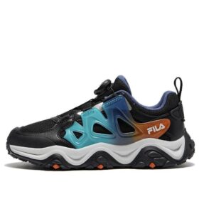 TGR1 Sneakers "Black Blue"