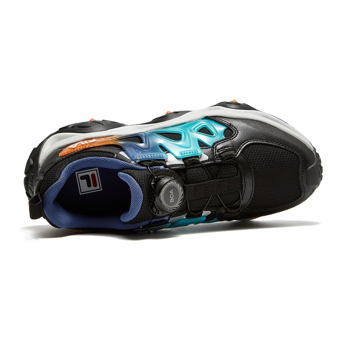 TGR1 Sneakers "Black Blue"
