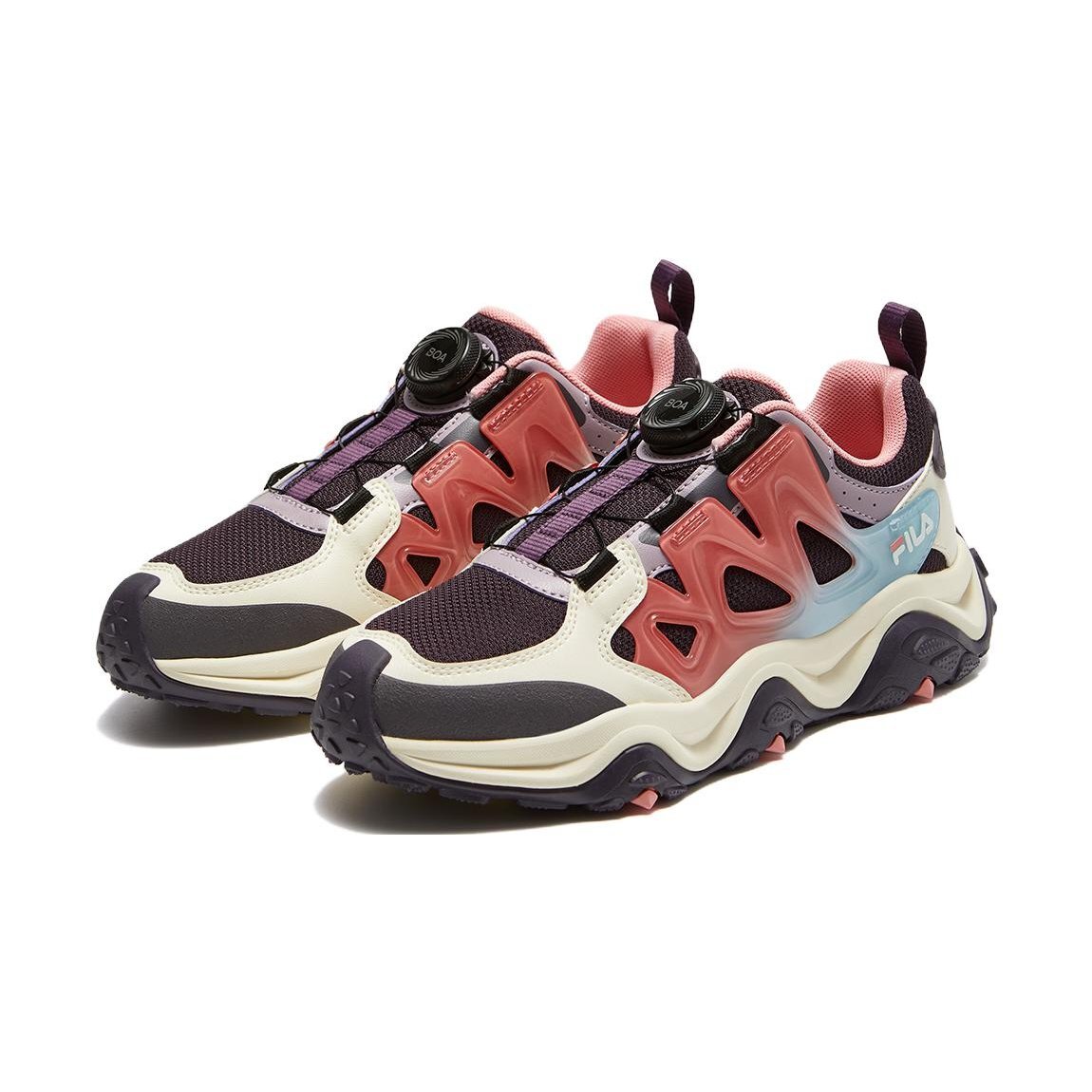 TGR1 Sneakers "White Black Red"