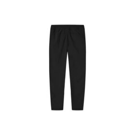 Thin and light Woven Straight Casual Long Pants Black