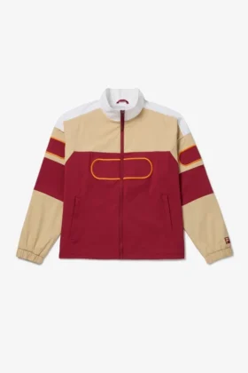 Tibetan Red Center Court Podium Jacket