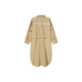Tie-belt Coat “Khaki”