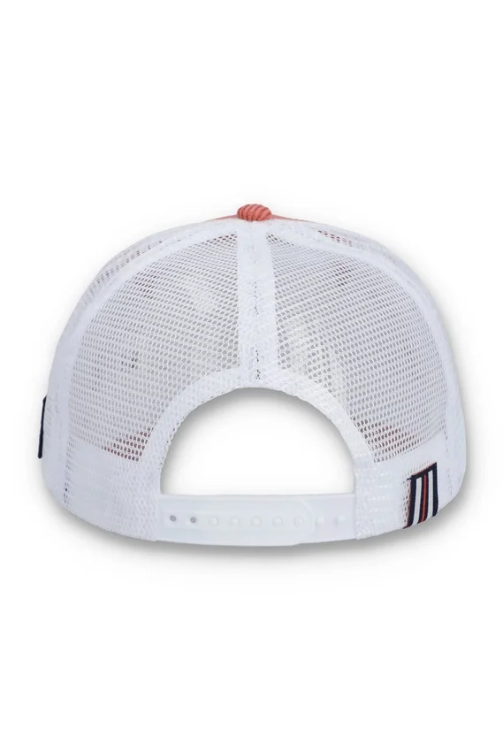 Tiger Lily Cody Corduroy Mesh-Back Cap with Embroidered Graphic