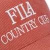Tiger Lily Cody Corduroy Mesh-Back Cap with Embroidered Graphic