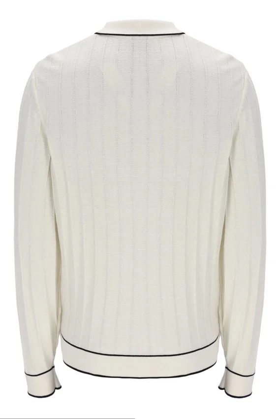 Tofu Sully Long Sleeve Polo Shirt