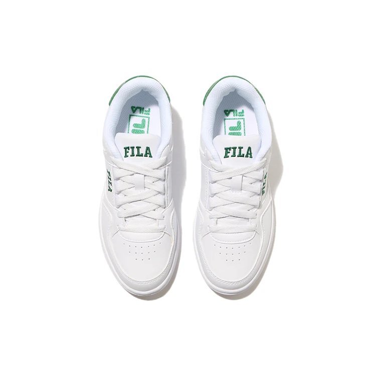Touch Down Low Tops Skateboarding Shoes Unisex White Green Version "White Green"