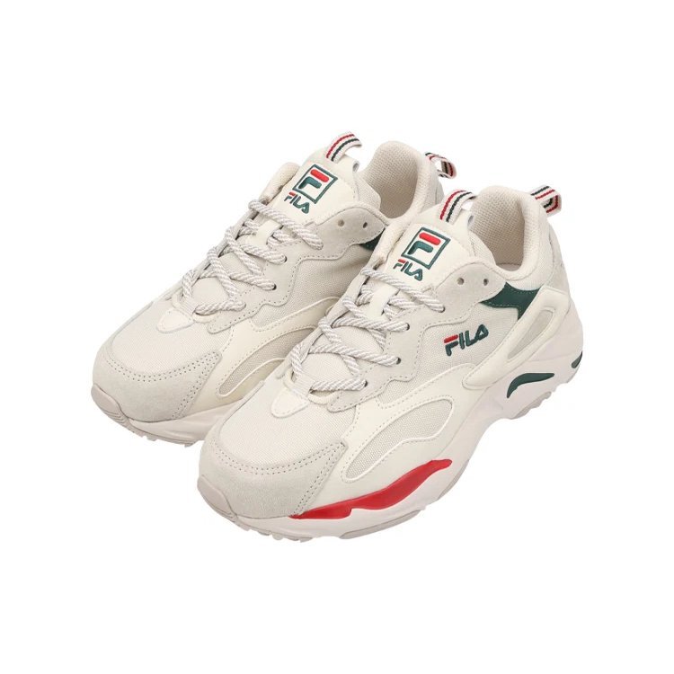 Tracer Retro "Grey Green Red"