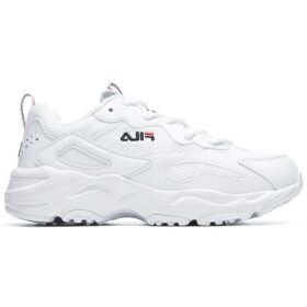 Tracer Series Wear-resistant Low Tops Casual Shoe White