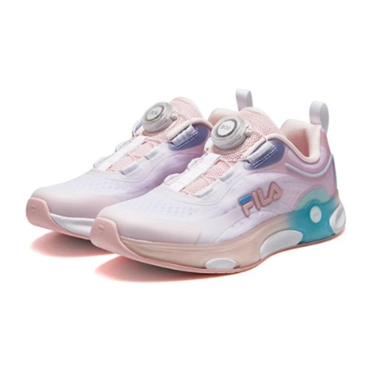 Training Sneakers "Pink White Blue"