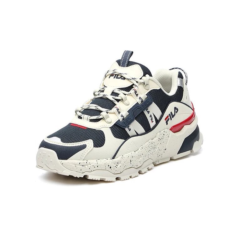 Trek 1 Low "White Blue Red"