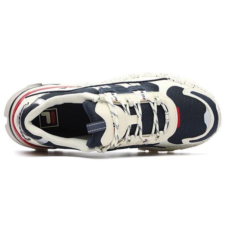 Trek 1 Low "White Blue Red"