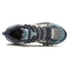 Trek 1S High-Top Sneakers "Grey Blue"