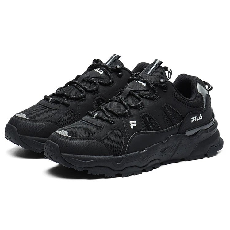 Trek 1s Low-Top Sports Shoes Black