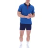 Turkish Sea BB1 Classic Vintage Striped Polo