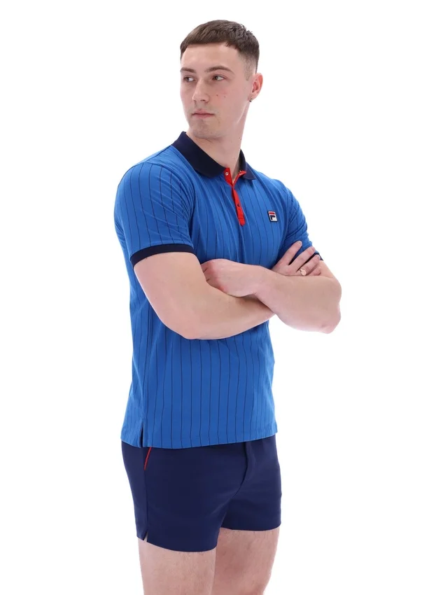 Turkish Sea BB1 Classic Vintage Striped Polo