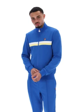 Turkish Sea Jason Colour Block Track Top