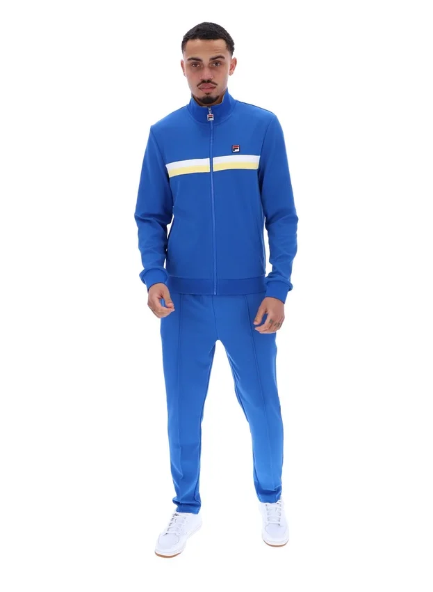 Turkish Sea Jason Colour Block Track Top