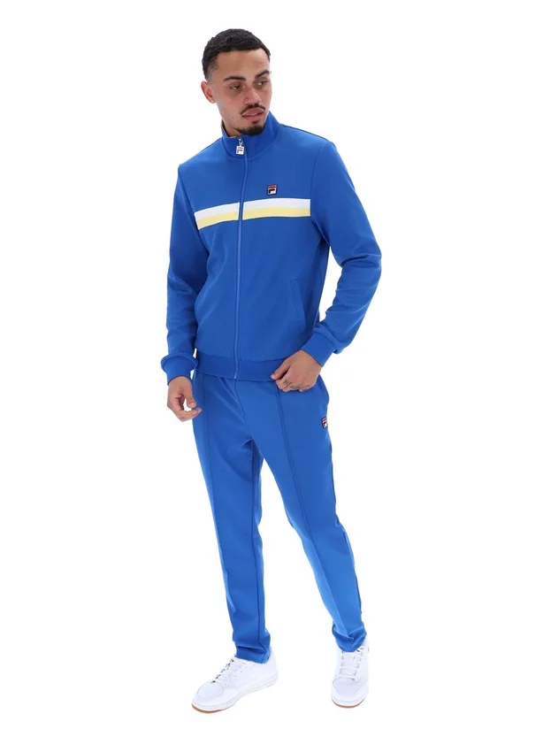 Turkish Sea Jason Colour Block Track Top