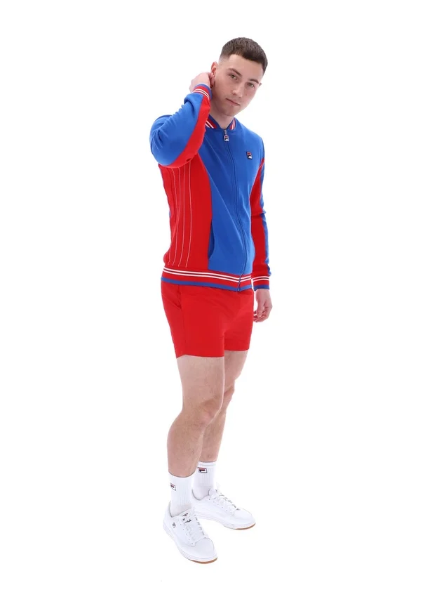 Turkish Sea Settanta Baseball Track Top