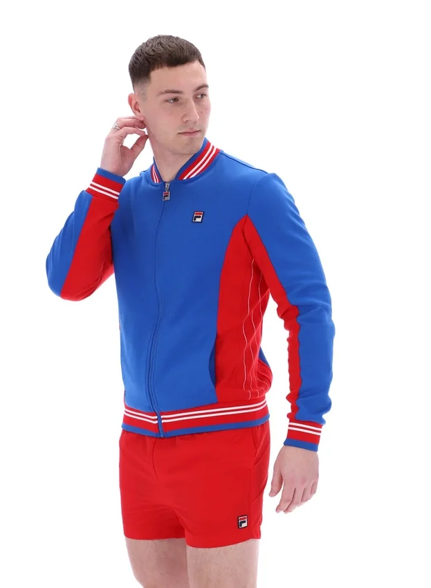 Turkish Sea Settanta Baseball Track Top